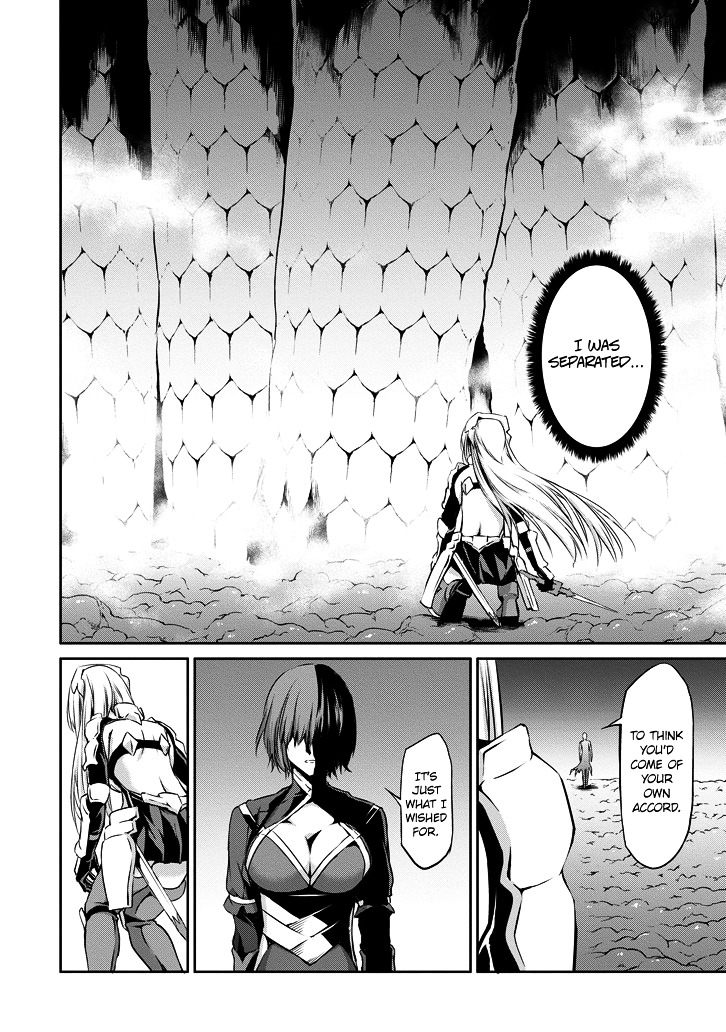 Dungeon ni Deai o Motomeru no wa Machigatte Iru Darou ka Gaiden - Sword Oratoria Chapter 21 page 45 - Chapter 21 :