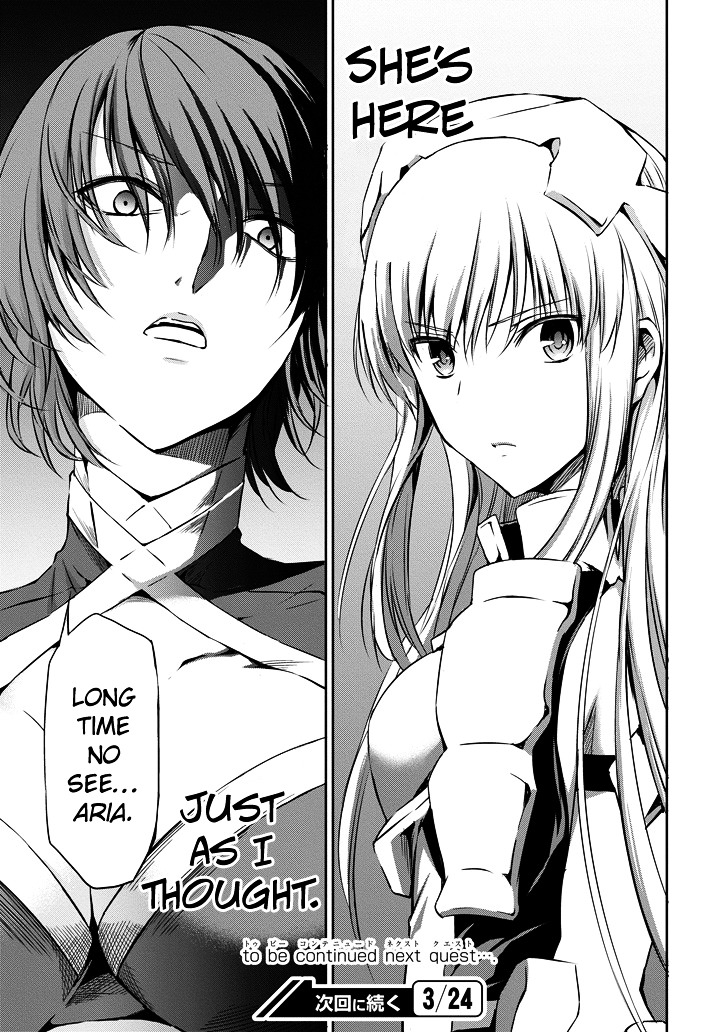 Dungeon ni Deai o Motomeru no wa Machigatte Iru Darou ka Gaiden - Sword Oratoria Chapter 21 page 46 - Chapter 21 :