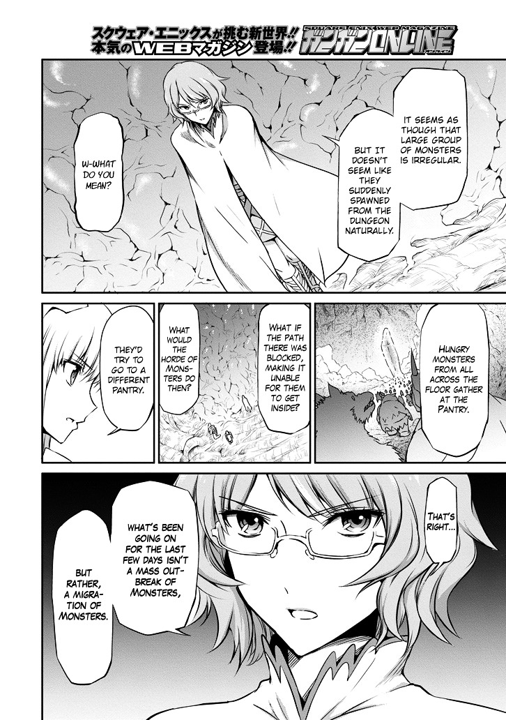 Dungeon ni Deai o Motomeru no wa Machigatte Iru Darou ka Gaiden - Sword Oratoria Chapter 21 page 6 - Chapter 21 :