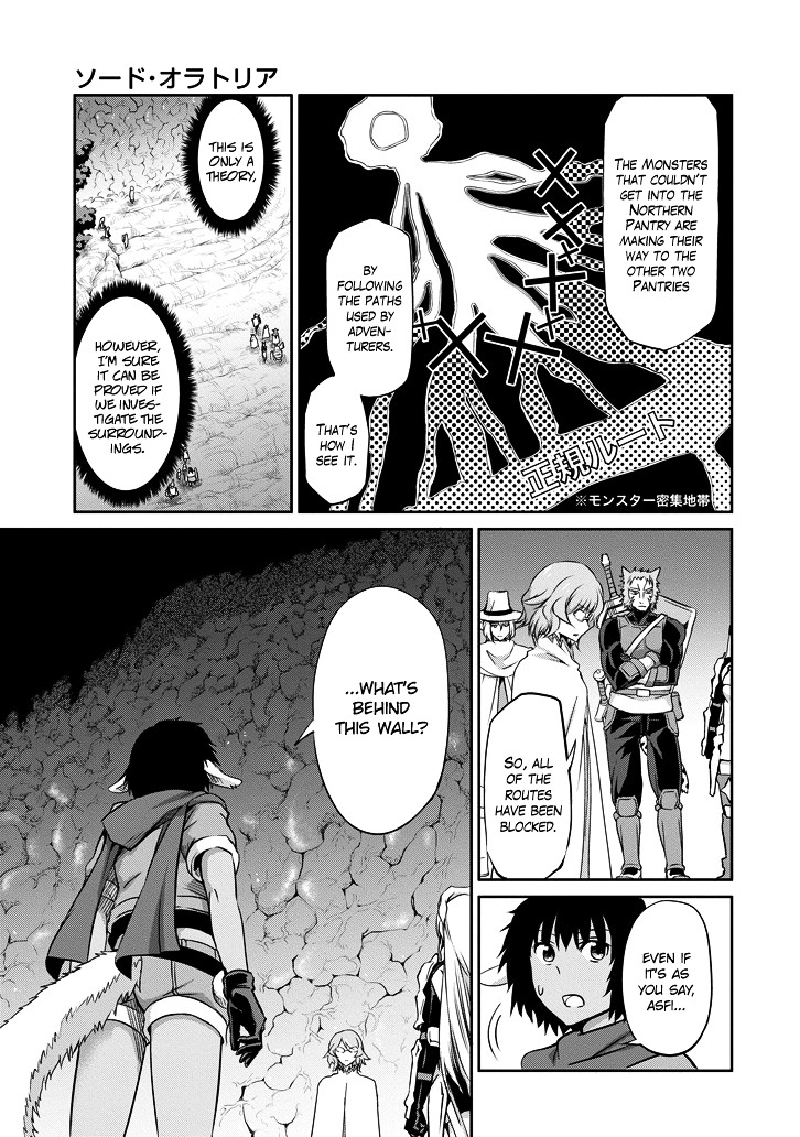 Dungeon ni Deai o Motomeru no wa Machigatte Iru Darou ka Gaiden - Sword Oratoria Chapter 21 page 7 - Chapter 21 :