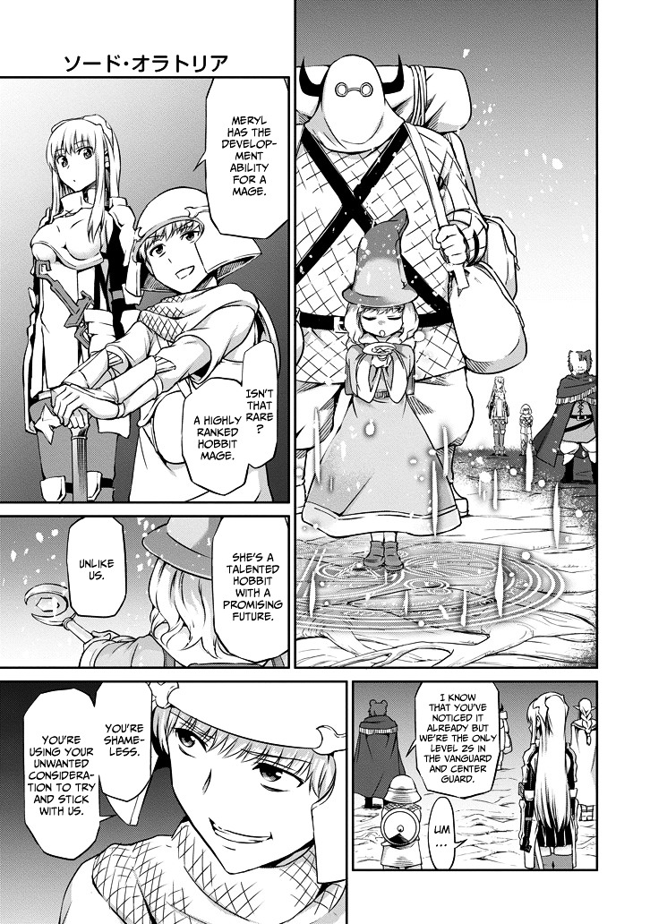 Dungeon ni Deai o Motomeru no wa Machigatte Iru Darou ka Gaiden - Sword Oratoria Chapter 21 page 9 - Chapter 21 :