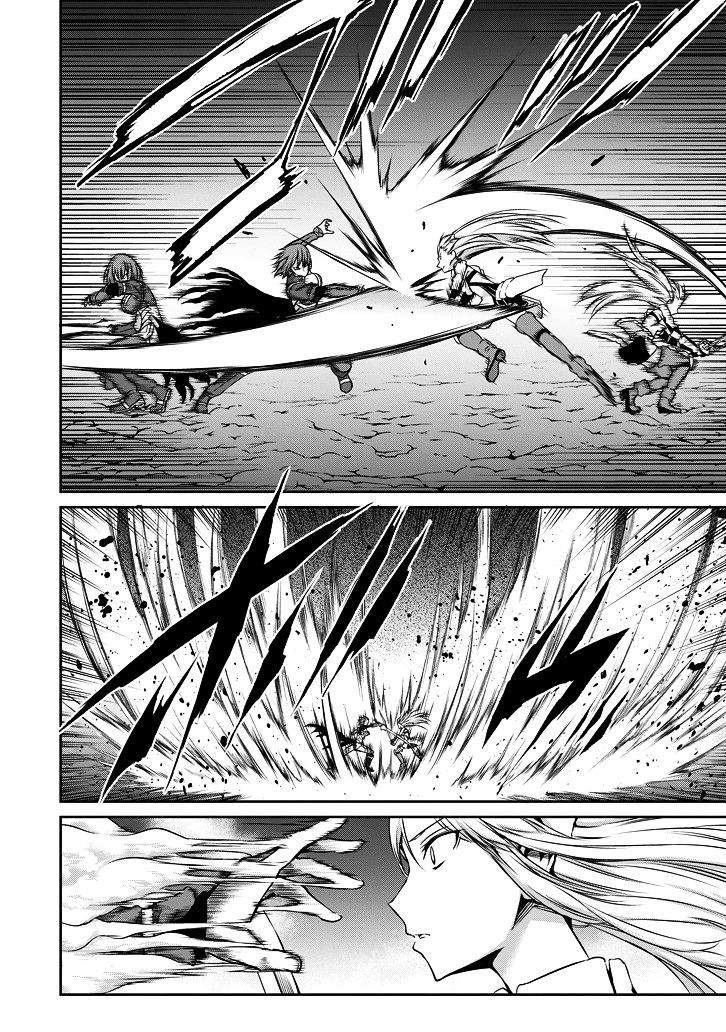Dungeon ni Deai o Motomeru no wa Machigatte Iru Darou ka Gaiden - Sword Oratoria Chapter 22 page 10 - Chapter 22 :