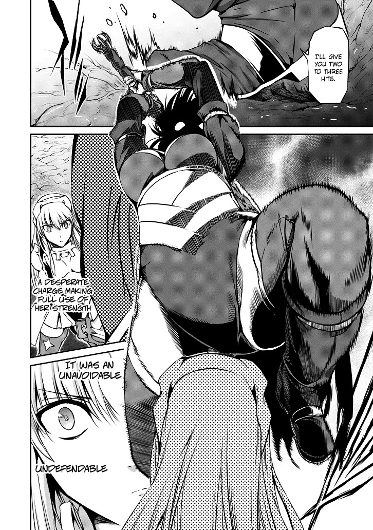 Dungeon ni Deai o Motomeru no wa Machigatte Iru Darou ka Gaiden - Sword Oratoria Chapter 22 page 16 - Chapter 22 :