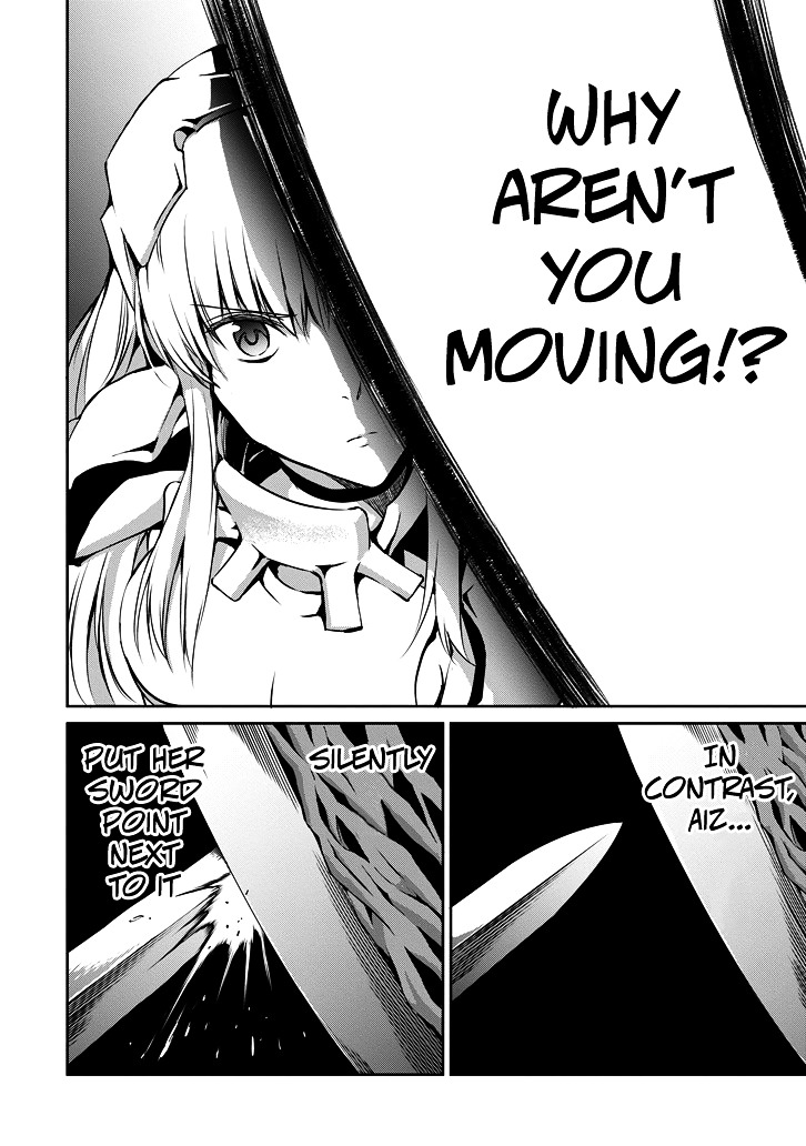 Dungeon ni Deai o Motomeru no wa Machigatte Iru Darou ka Gaiden - Sword Oratoria Chapter 22 page 18 - Chapter 22 :