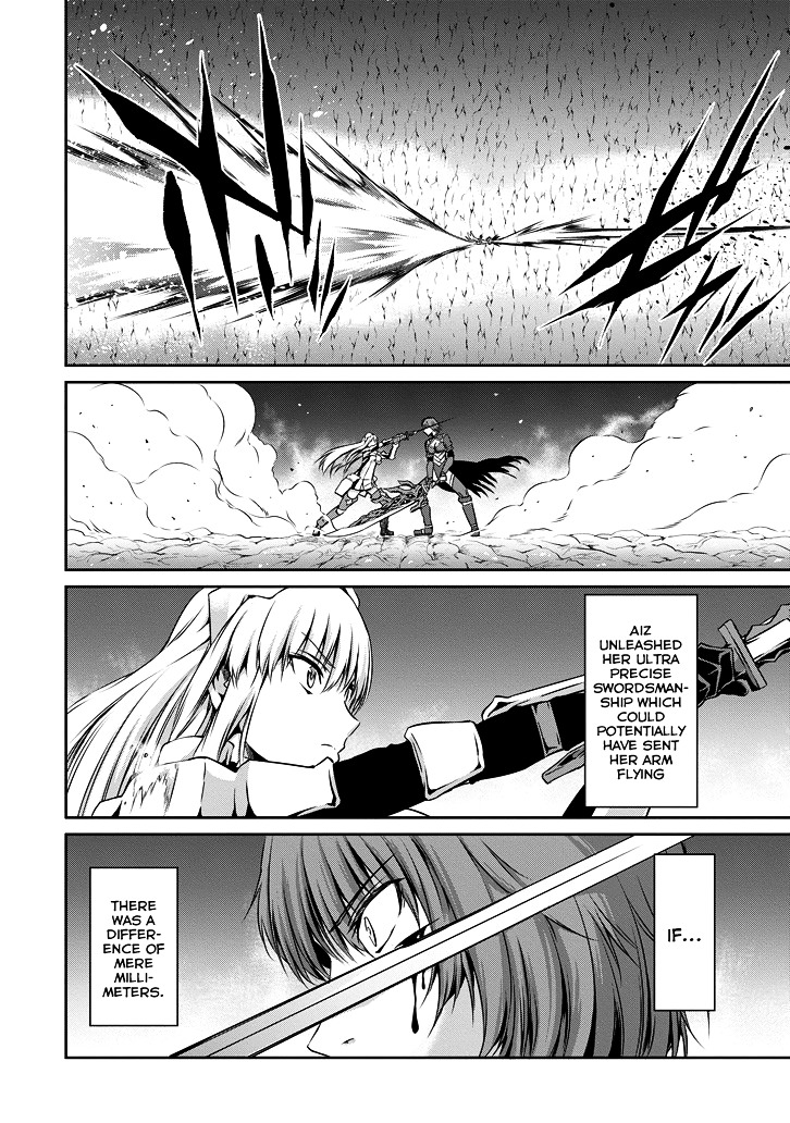 Dungeon ni Deai o Motomeru no wa Machigatte Iru Darou ka Gaiden - Sword Oratoria Chapter 22 page 20 - Chapter 22 :