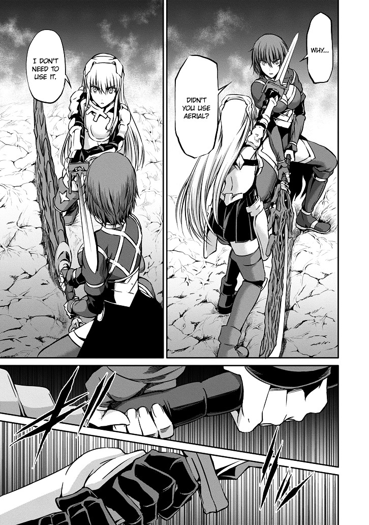 Dungeon ni Deai o Motomeru no wa Machigatte Iru Darou ka Gaiden - Sword Oratoria Chapter 22 page 21 - Chapter 22 :