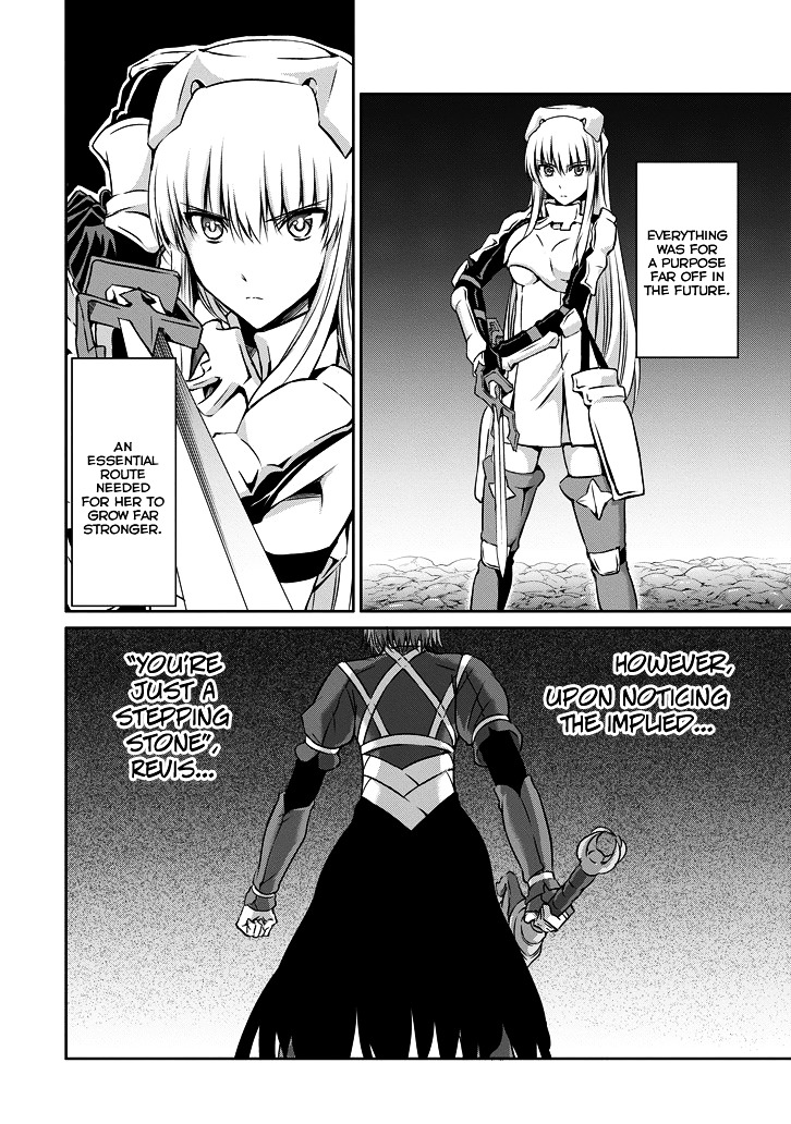 Dungeon ni Deai o Motomeru no wa Machigatte Iru Darou ka Gaiden - Sword Oratoria Chapter 22 page 24 - Chapter 22 :