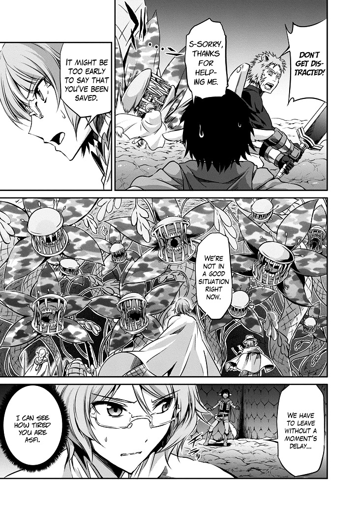 Dungeon ni Deai o Motomeru no wa Machigatte Iru Darou ka Gaiden - Sword Oratoria Chapter 22 page 27 - Chapter 22 :