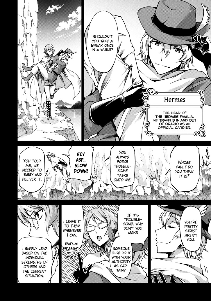 Dungeon ni Deai o Motomeru no wa Machigatte Iru Darou ka Gaiden - Sword Oratoria Chapter 22 page 28 - Chapter 22 :
