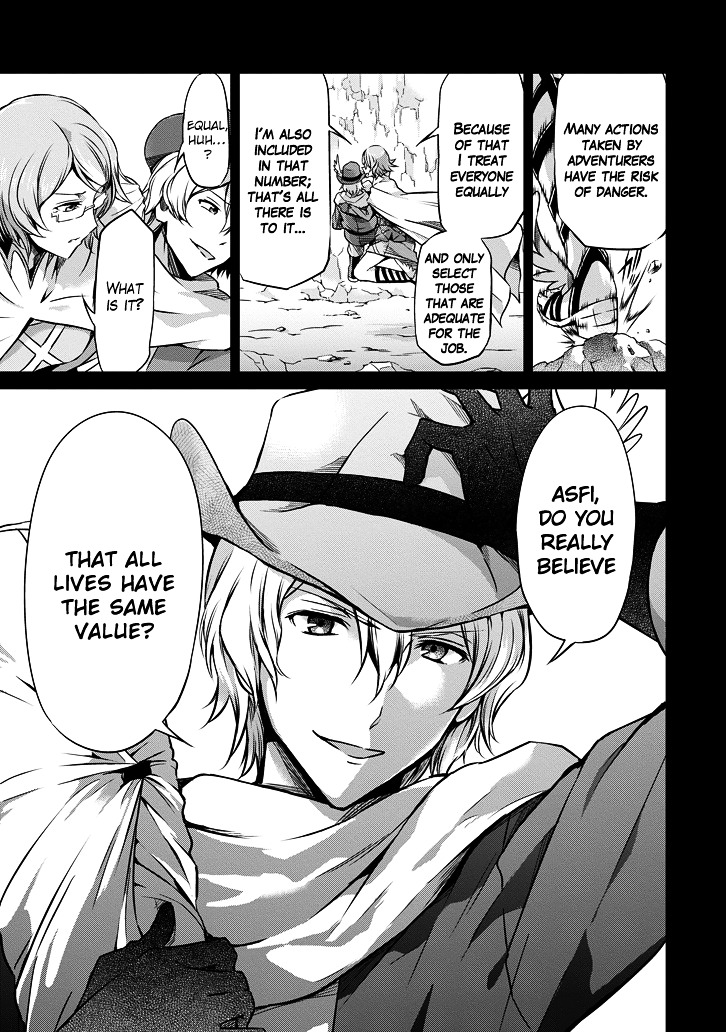 Dungeon ni Deai o Motomeru no wa Machigatte Iru Darou ka Gaiden - Sword Oratoria Chapter 22 page 29 - Chapter 22 :