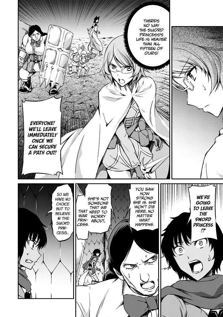Dungeon ni Deai o Motomeru no wa Machigatte Iru Darou ka Gaiden - Sword Oratoria Chapter 22 page 30 - Chapter 22 :