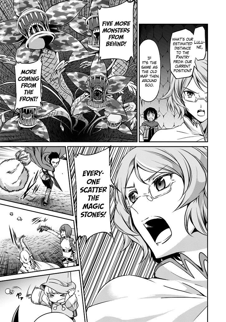 Dungeon ni Deai o Motomeru no wa Machigatte Iru Darou ka Gaiden - Sword Oratoria Chapter 22 page 31 - Chapter 22 :