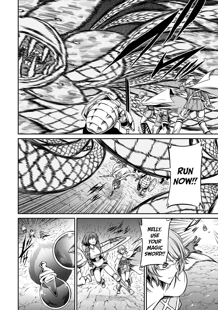 Dungeon ni Deai o Motomeru no wa Machigatte Iru Darou ka Gaiden - Sword Oratoria Chapter 22 page 32 - Chapter 22 :