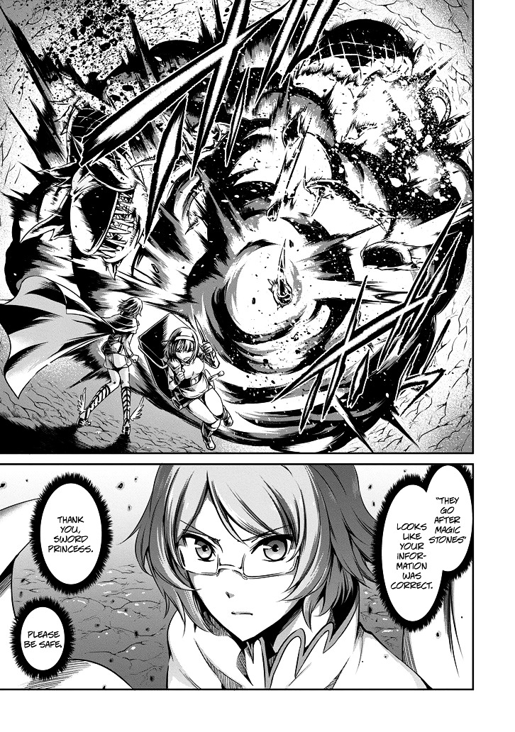 Dungeon ni Deai o Motomeru no wa Machigatte Iru Darou ka Gaiden - Sword Oratoria Chapter 22 page 33 - Chapter 22 :