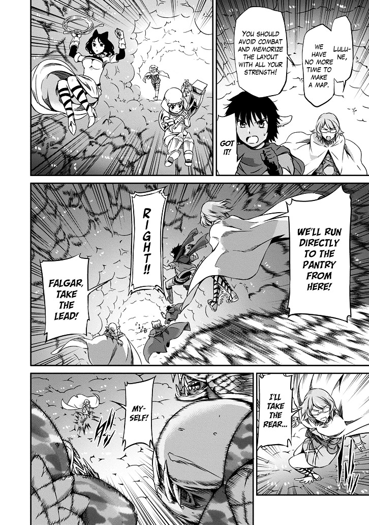 Dungeon ni Deai o Motomeru no wa Machigatte Iru Darou ka Gaiden - Sword Oratoria Chapter 22 page 34 - Chapter 22 :