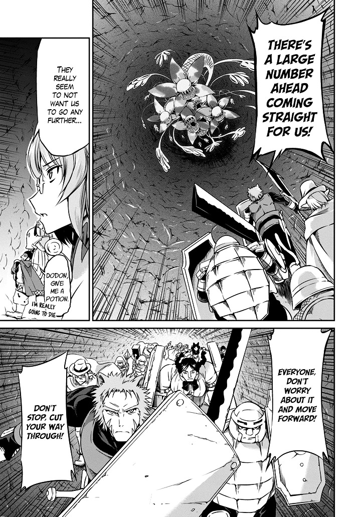 Dungeon ni Deai o Motomeru no wa Machigatte Iru Darou ka Gaiden - Sword Oratoria Chapter 22 page 39 - Chapter 22 :