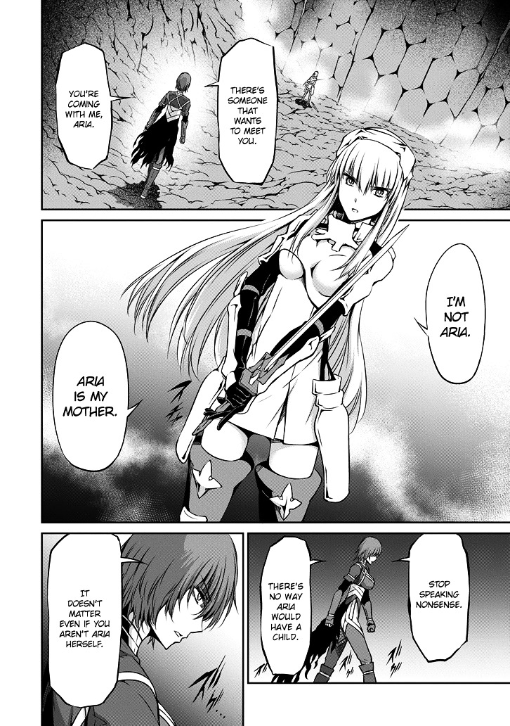 Dungeon ni Deai o Motomeru no wa Machigatte Iru Darou ka Gaiden - Sword Oratoria Chapter 22 page 4 - Chapter 22 :
