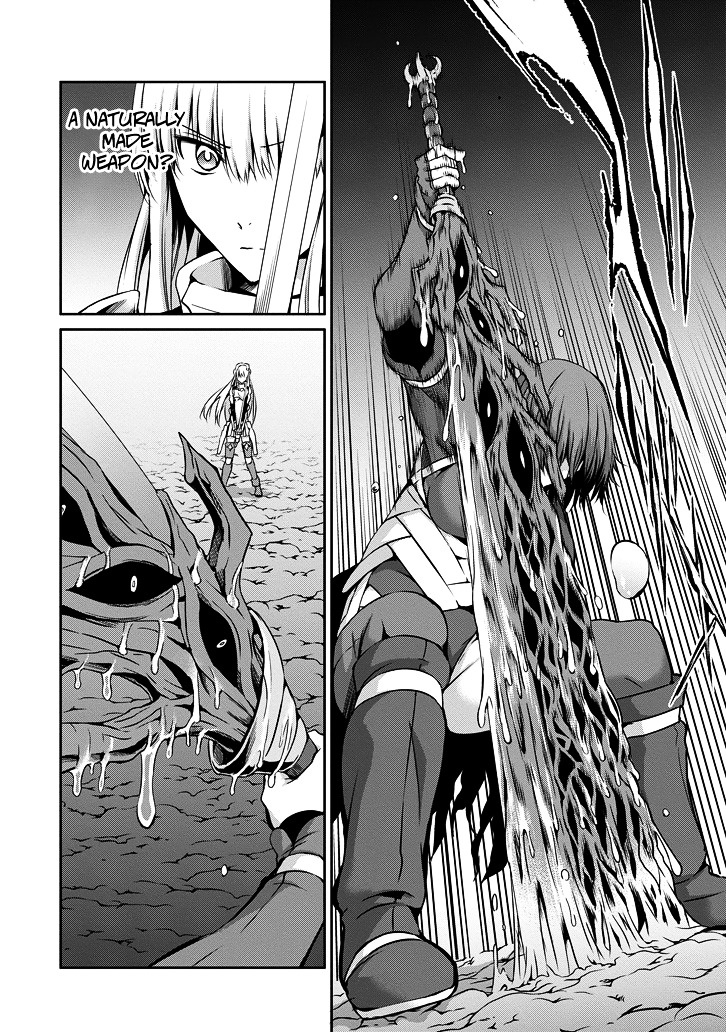 Dungeon ni Deai o Motomeru no wa Machigatte Iru Darou ka Gaiden - Sword Oratoria Chapter 22 page 6 - Chapter 22 :