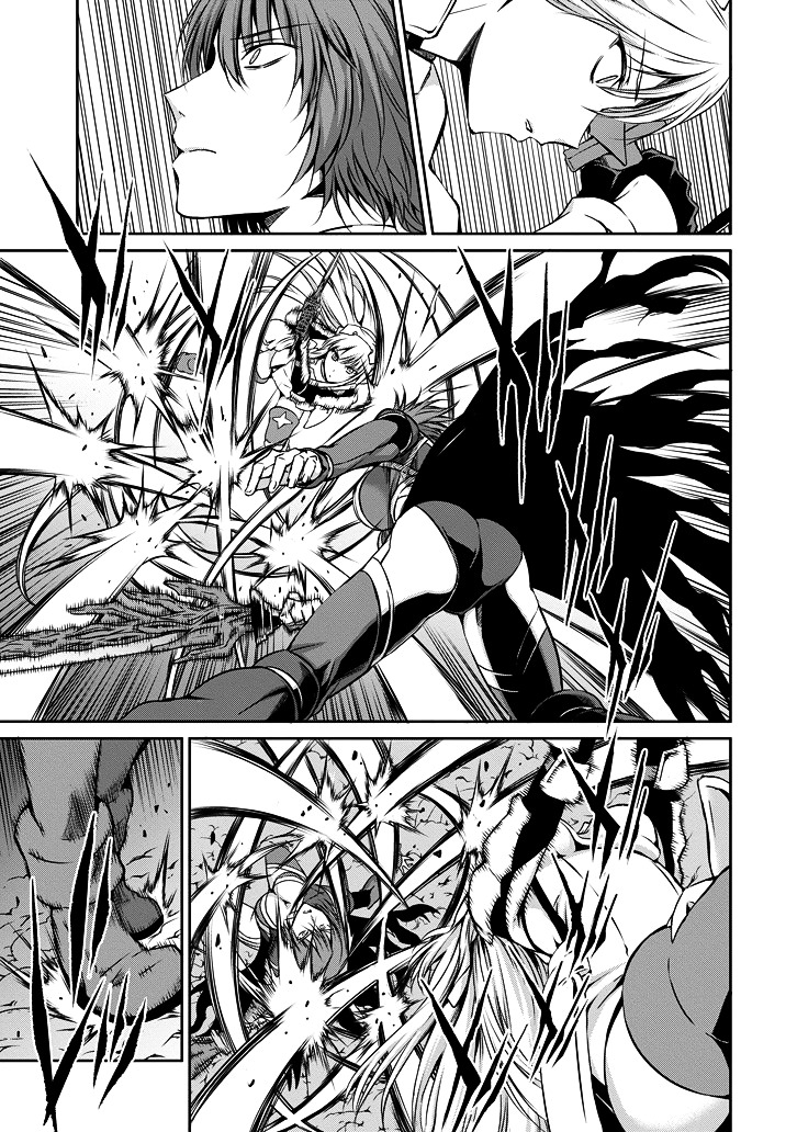 Dungeon ni Deai o Motomeru no wa Machigatte Iru Darou ka Gaiden - Sword Oratoria Chapter 22 page 9 - Chapter 22 :