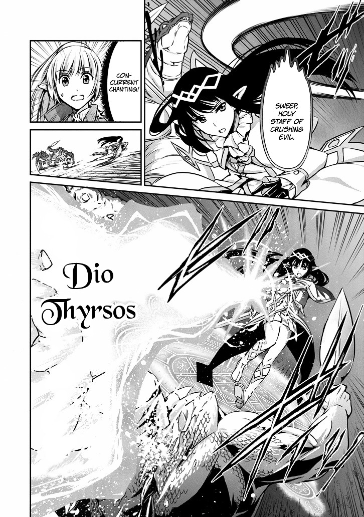 Dungeon ni Deai o Motomeru no wa Machigatte Iru Darou ka Gaiden - Sword Oratoria Chapter 23 page 10 - Chapter 23 :