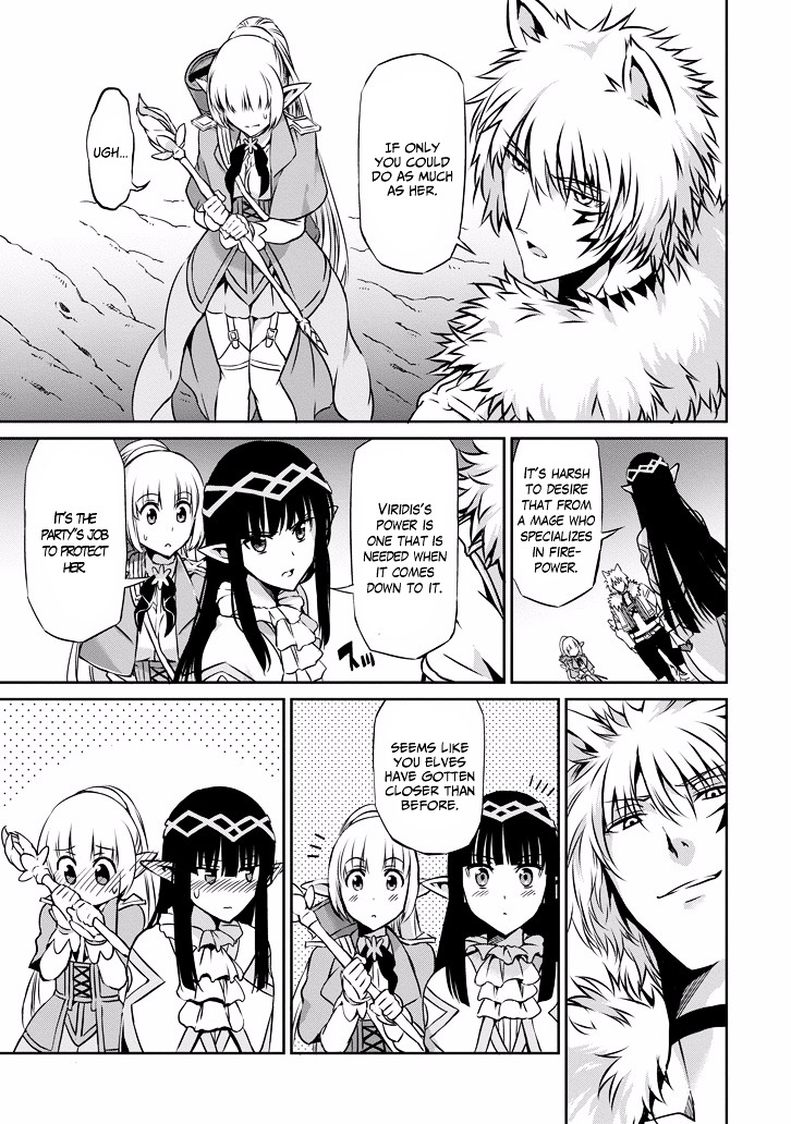 Dungeon ni Deai o Motomeru no wa Machigatte Iru Darou ka Gaiden - Sword Oratoria Chapter 23 page 13 - Chapter 23 :