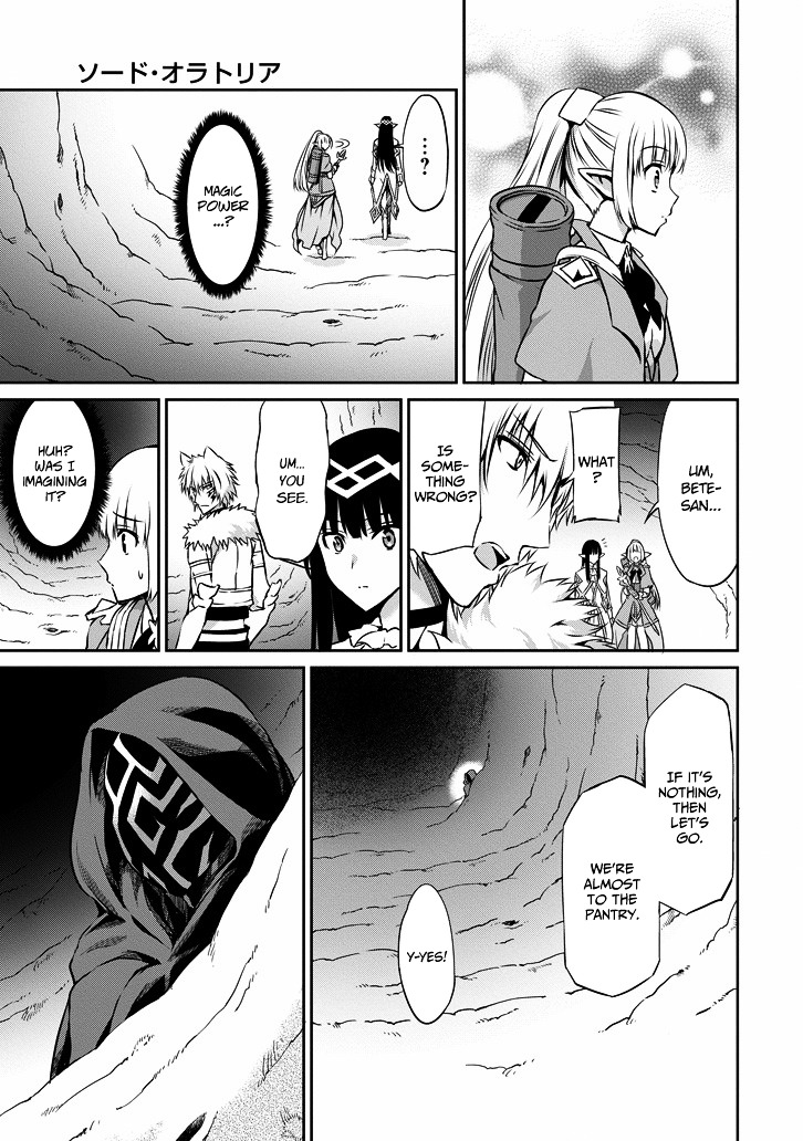 Dungeon ni Deai o Motomeru no wa Machigatte Iru Darou ka Gaiden - Sword Oratoria Chapter 23 page 19 - Chapter 23 :