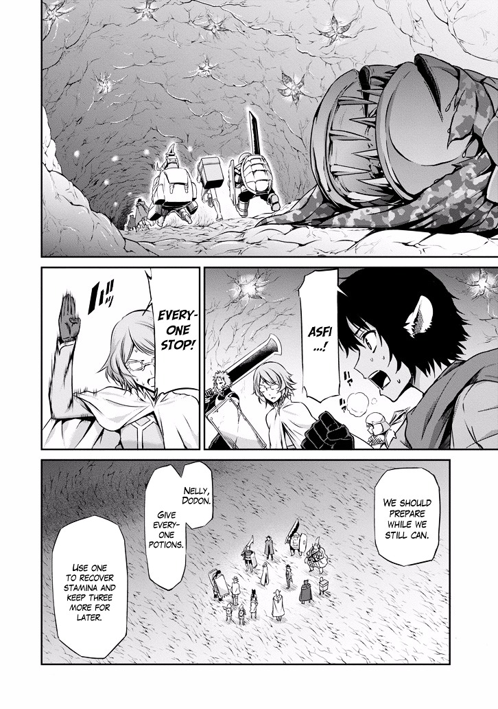 Dungeon ni Deai o Motomeru no wa Machigatte Iru Darou ka Gaiden - Sword Oratoria Chapter 23 page 20 - Chapter 23 :