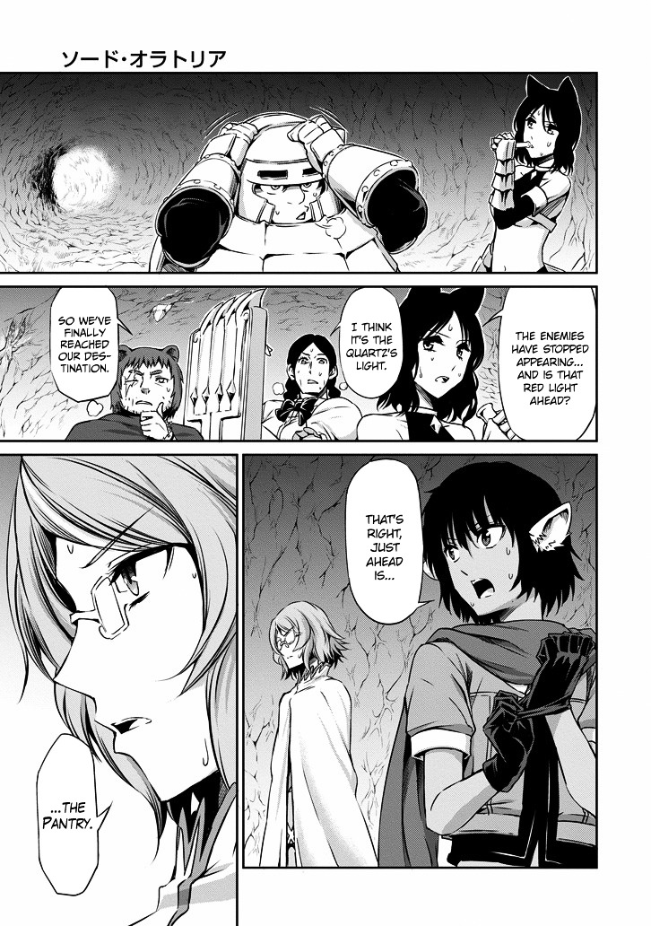 Dungeon ni Deai o Motomeru no wa Machigatte Iru Darou ka Gaiden - Sword Oratoria Chapter 23 page 21 - Chapter 23 :