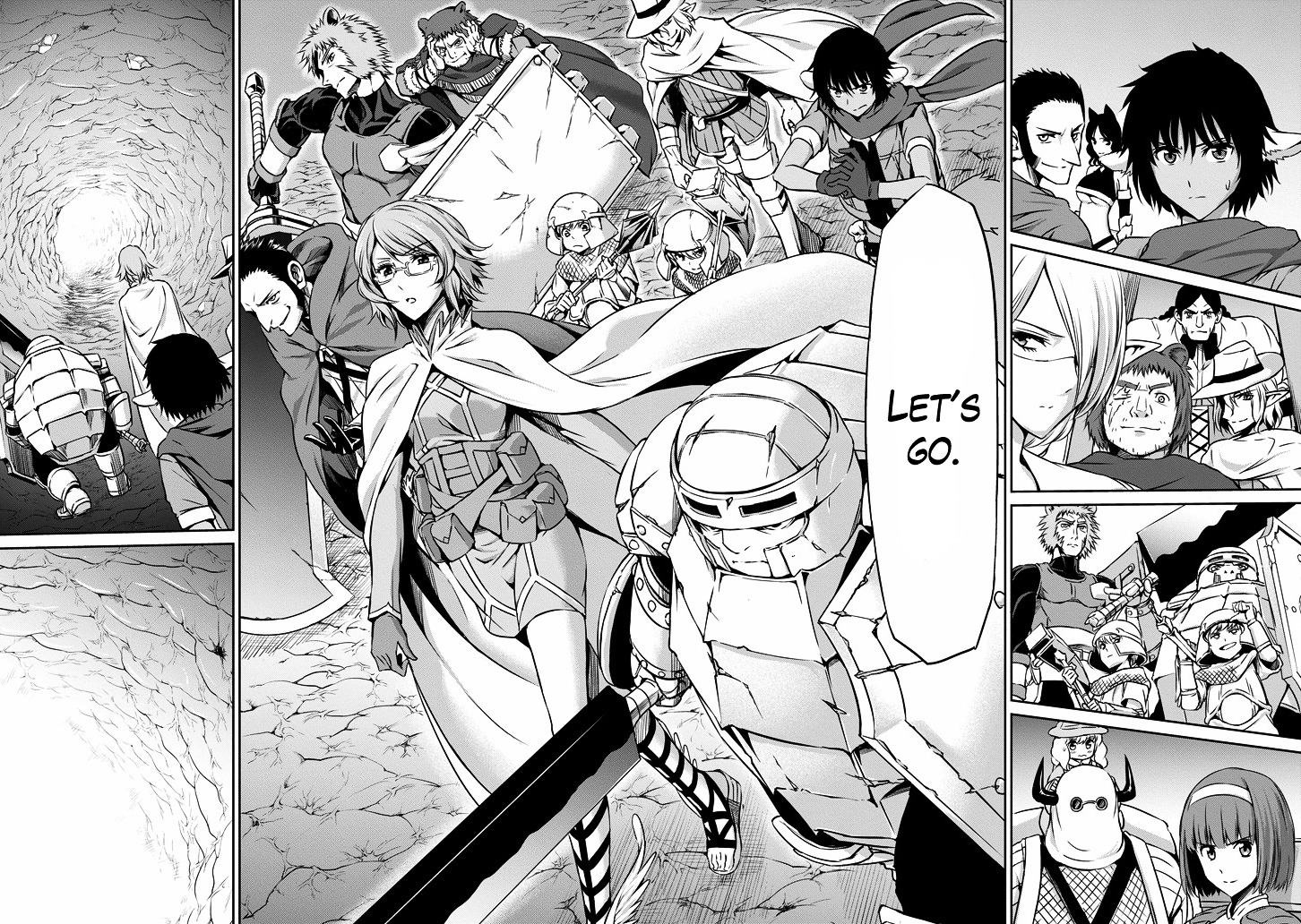 Dungeon ni Deai o Motomeru no wa Machigatte Iru Darou ka Gaiden - Sword Oratoria Chapter 23 page 22 - Chapter 23 :