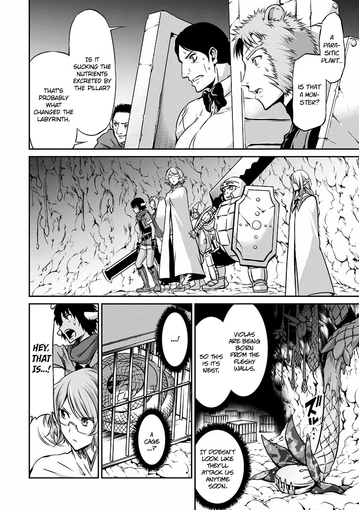 Dungeon ni Deai o Motomeru no wa Machigatte Iru Darou ka Gaiden - Sword Oratoria Chapter 23 page 24 - Chapter 23 :