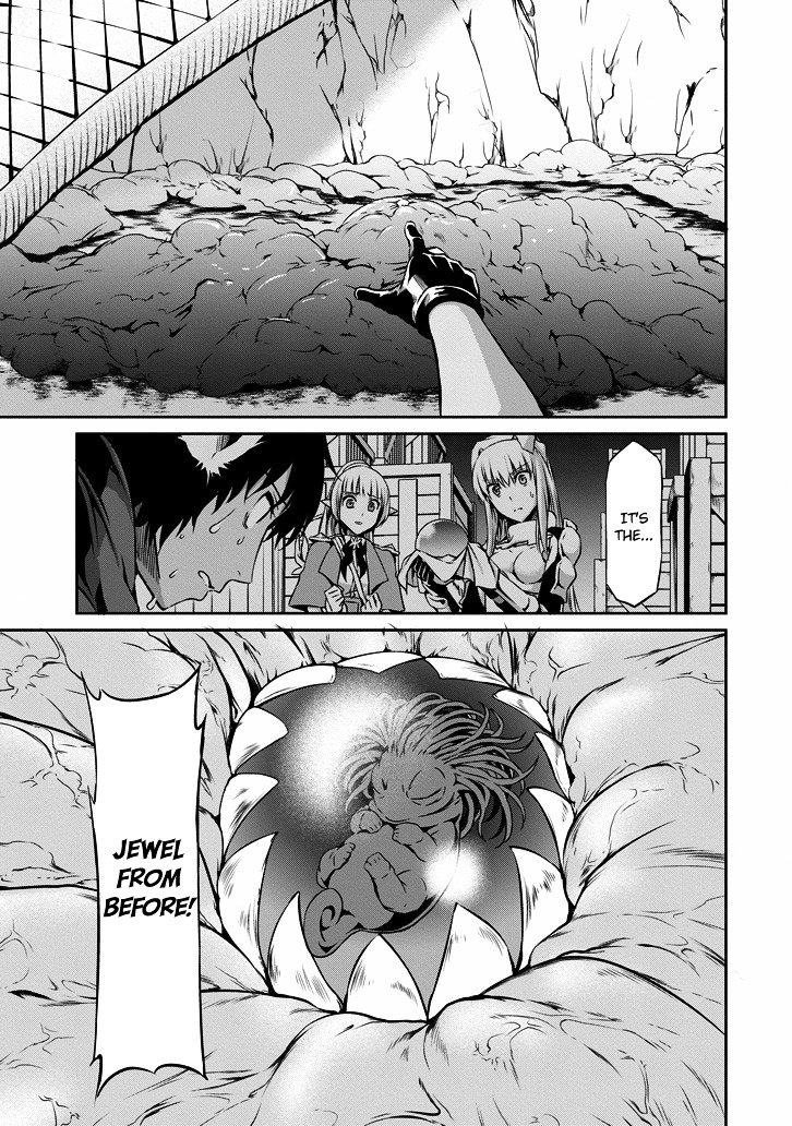 Dungeon ni Deai o Motomeru no wa Machigatte Iru Darou ka Gaiden - Sword Oratoria Chapter 23 page 25 - Chapter 23 :