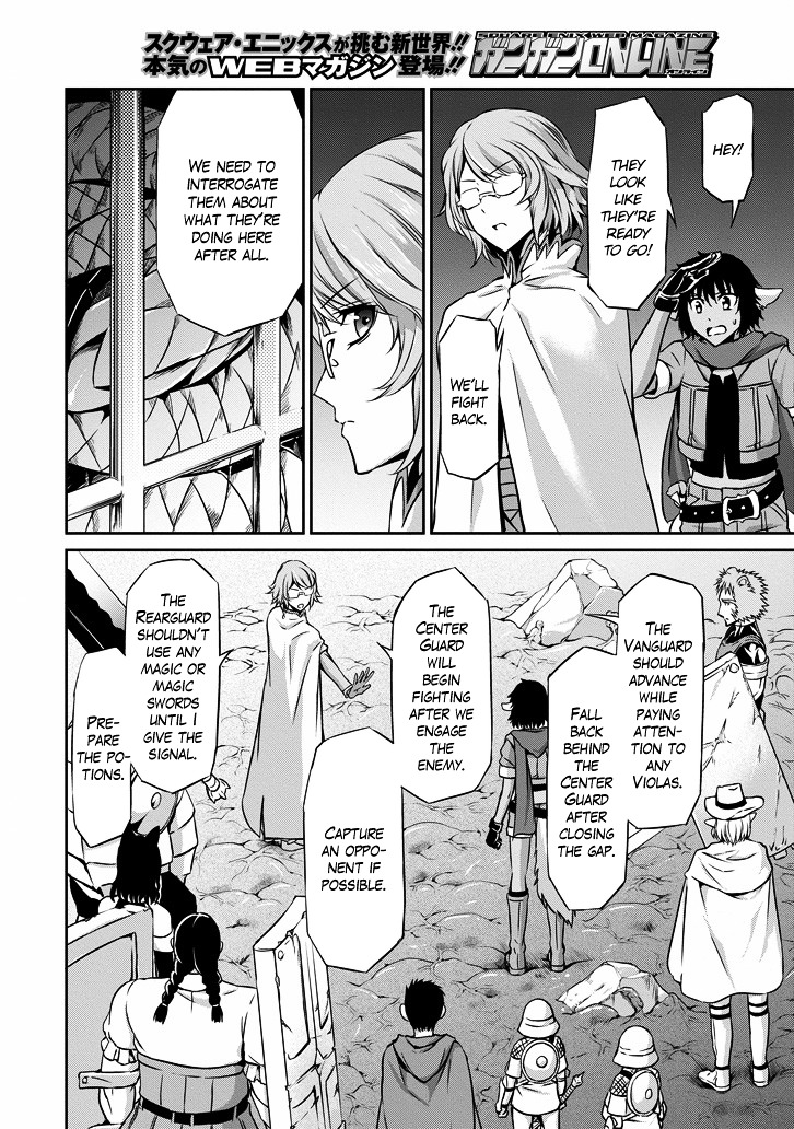 Dungeon ni Deai o Motomeru no wa Machigatte Iru Darou ka Gaiden - Sword Oratoria Chapter 23 page 28 - Chapter 23 :