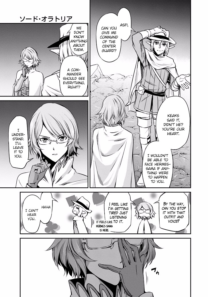 Dungeon ni Deai o Motomeru no wa Machigatte Iru Darou ka Gaiden - Sword Oratoria Chapter 23 page 29 - Chapter 23 :