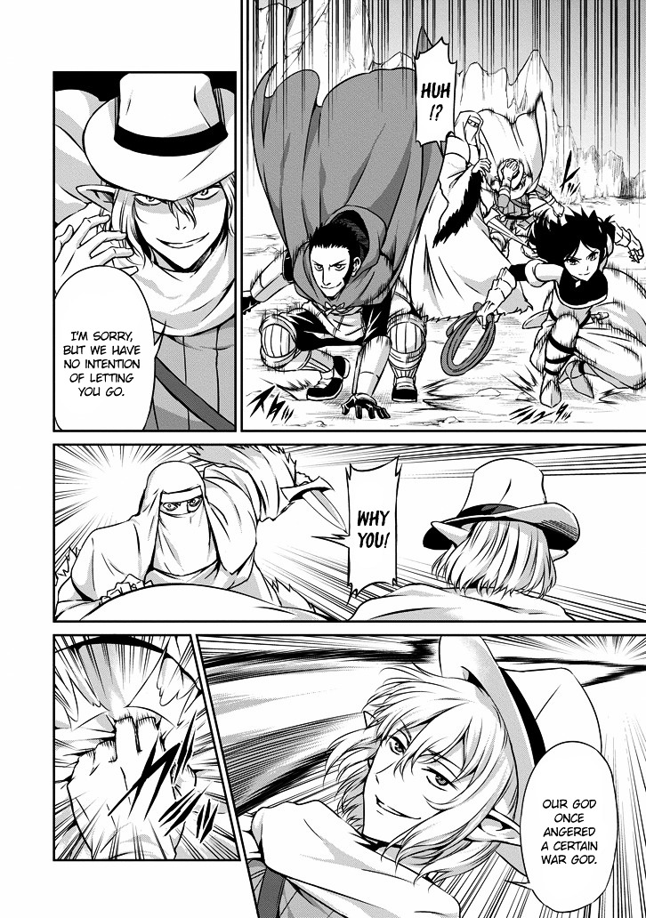 Dungeon ni Deai o Motomeru no wa Machigatte Iru Darou ka Gaiden - Sword Oratoria Chapter 23 page 32 - Chapter 23 :