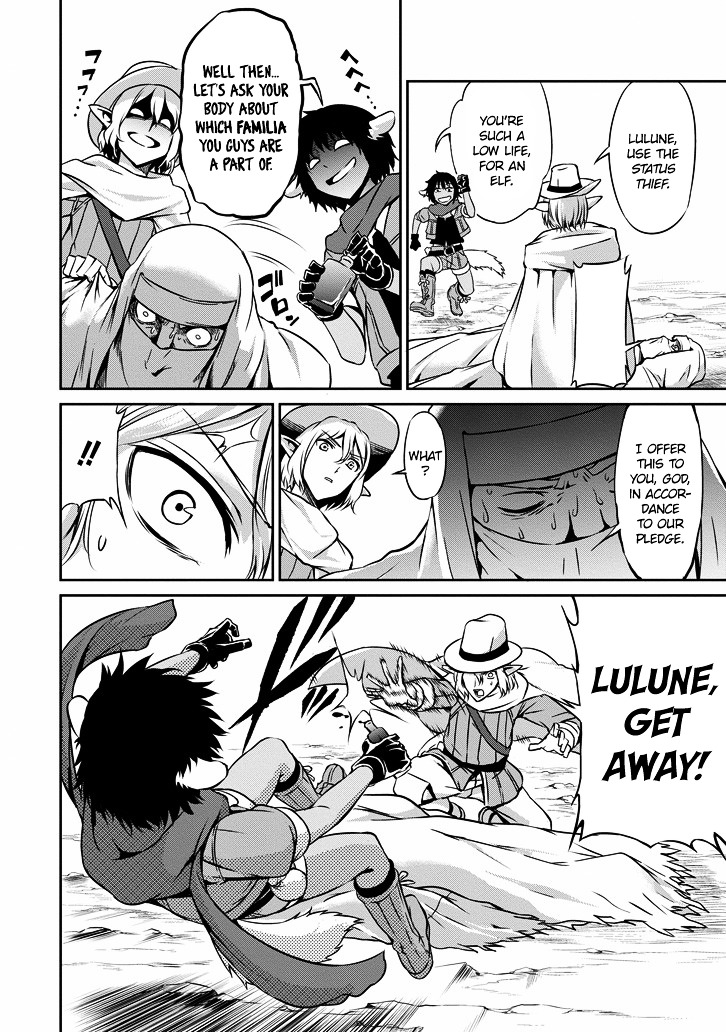 Dungeon ni Deai o Motomeru no wa Machigatte Iru Darou ka Gaiden - Sword Oratoria Chapter 23 page 34 - Chapter 23 :