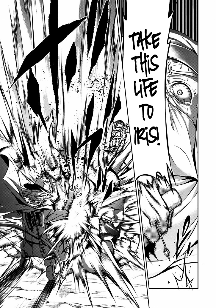 Dungeon ni Deai o Motomeru no wa Machigatte Iru Darou ka Gaiden - Sword Oratoria Chapter 23 page 35 - Chapter 23 :