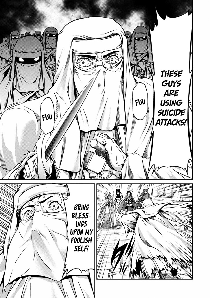 Dungeon ni Deai o Motomeru no wa Machigatte Iru Darou ka Gaiden - Sword Oratoria Chapter 23 page 37 - Chapter 23 :