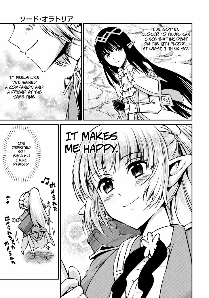 Dungeon ni Deai o Motomeru no wa Machigatte Iru Darou ka Gaiden - Sword Oratoria Chapter 23 page 7 - Chapter 23 :