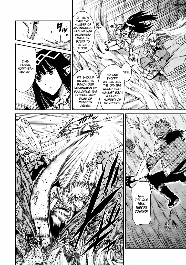 Dungeon ni Deai o Motomeru no wa Machigatte Iru Darou ka Gaiden - Sword Oratoria Chapter 23 page 8 - Chapter 23 :