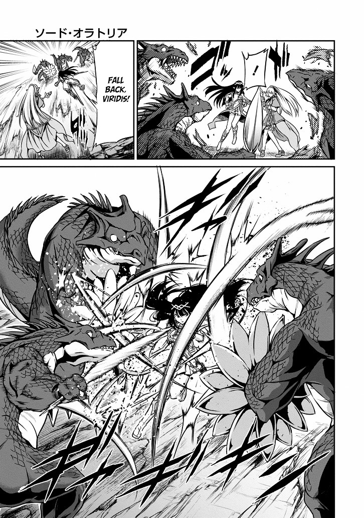 Dungeon ni Deai o Motomeru no wa Machigatte Iru Darou ka Gaiden - Sword Oratoria Chapter 23 page 9 - Chapter 23 :
