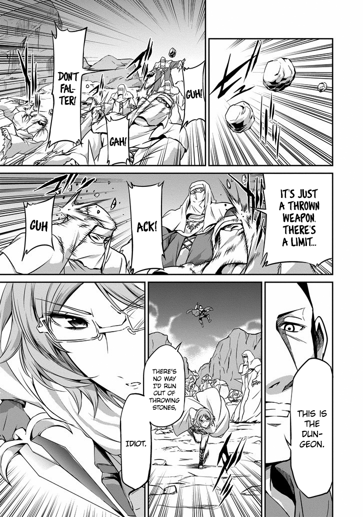 Dungeon ni Deai o Motomeru no wa Machigatte Iru Darou ka Gaiden - Sword Oratoria Chapter 24 page 11 - Chapter 24 :