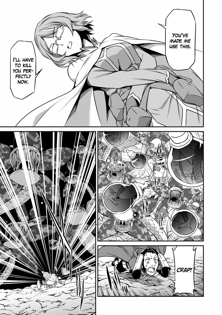Dungeon ni Deai o Motomeru no wa Machigatte Iru Darou ka Gaiden - Sword Oratoria Chapter 24 page 17 - Chapter 24 :