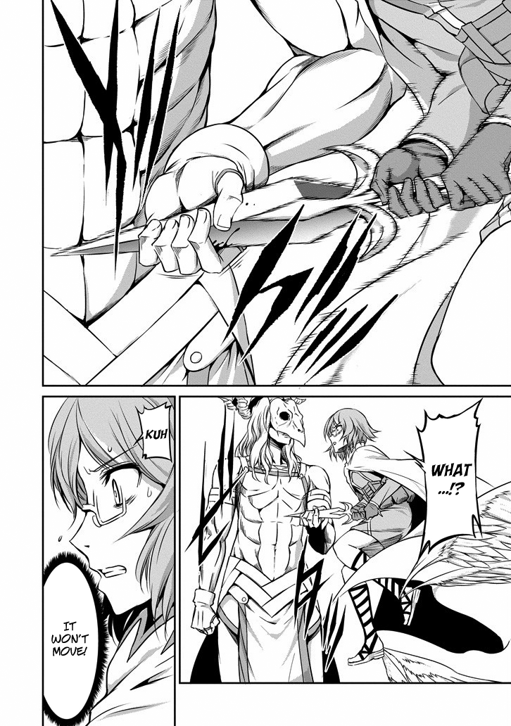 Dungeon ni Deai o Motomeru no wa Machigatte Iru Darou ka Gaiden - Sword Oratoria Chapter 24 page 20 - Chapter 24 :