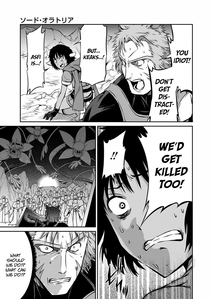 Dungeon ni Deai o Motomeru no wa Machigatte Iru Darou ka Gaiden - Sword Oratoria Chapter 24 page 35 - Chapter 24 :