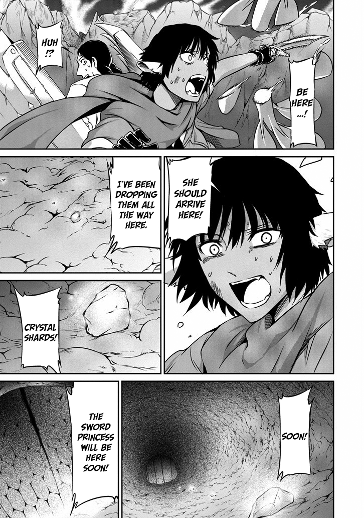 Dungeon ni Deai o Motomeru no wa Machigatte Iru Darou ka Gaiden - Sword Oratoria Chapter 24 page 37 - Chapter 24 :