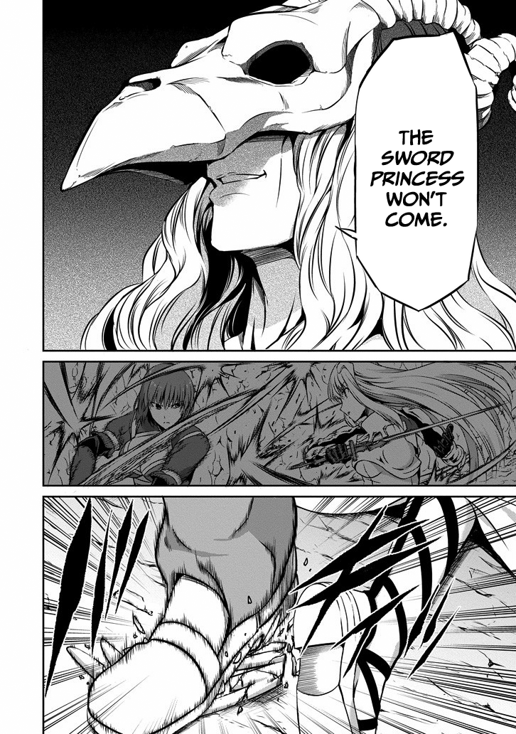 Dungeon ni Deai o Motomeru no wa Machigatte Iru Darou ka Gaiden - Sword Oratoria Chapter 24 page 38 - Chapter 24 :