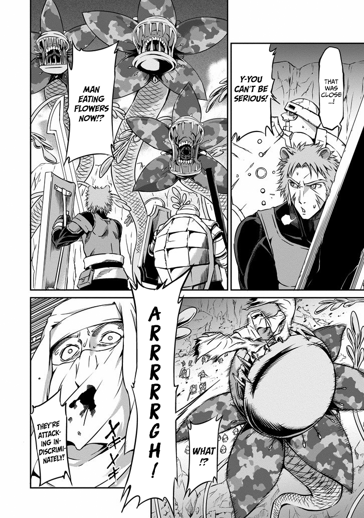Dungeon ni Deai o Motomeru no wa Machigatte Iru Darou ka Gaiden - Sword Oratoria Chapter 24 page 4 - Chapter 24 :