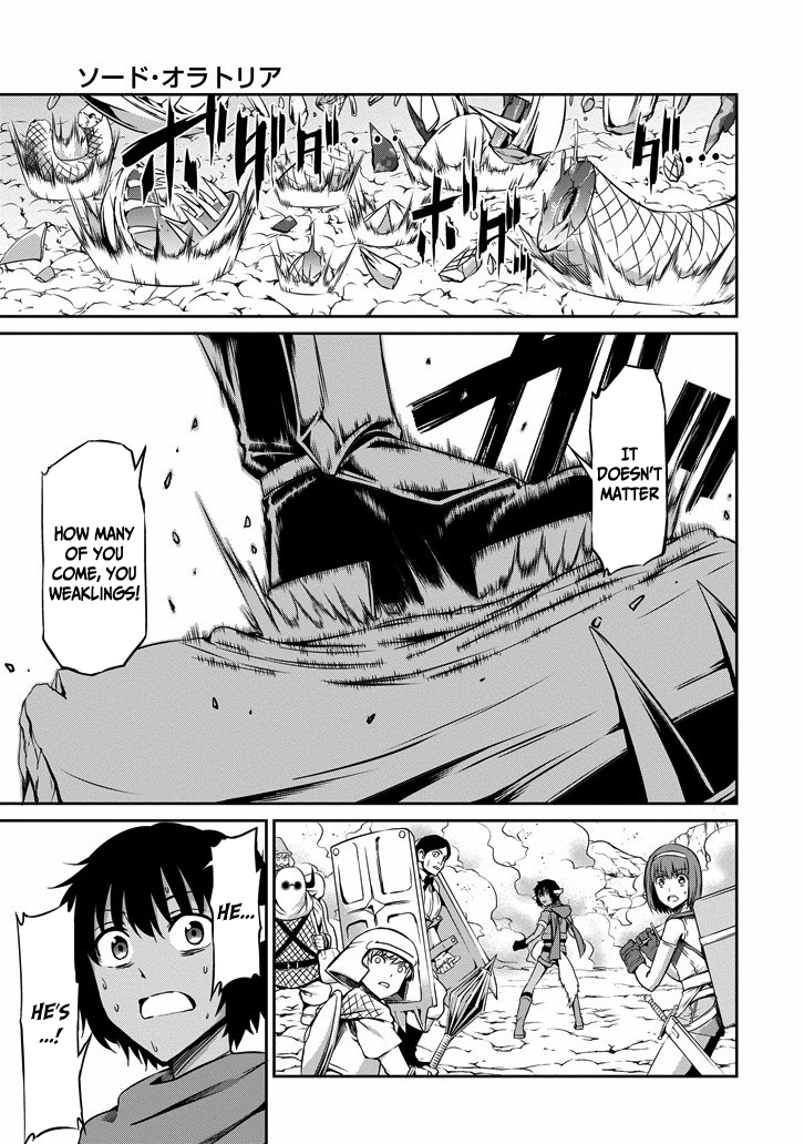 Dungeon ni Deai o Motomeru no wa Machigatte Iru Darou ka Gaiden - Sword Oratoria Chapter 24 page 41 - Chapter 24 :