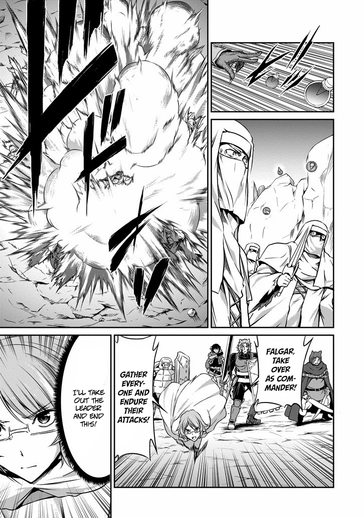 Dungeon ni Deai o Motomeru no wa Machigatte Iru Darou ka Gaiden - Sword Oratoria Chapter 24 page 9 - Chapter 24 :