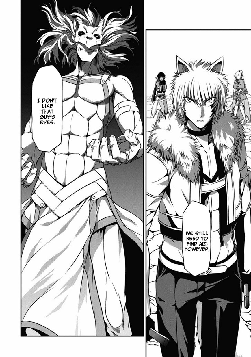Dungeon ni Deai o Motomeru no wa Machigatte Iru Darou ka Gaiden - Sword Oratoria Chapter 25 page 11 - Chapter 25 : Get Violent